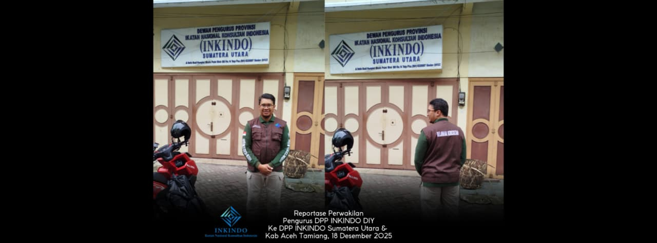 Reportase Perwakilan  Inkindo DIY di wilayah bencana Aceh dan Sumatera