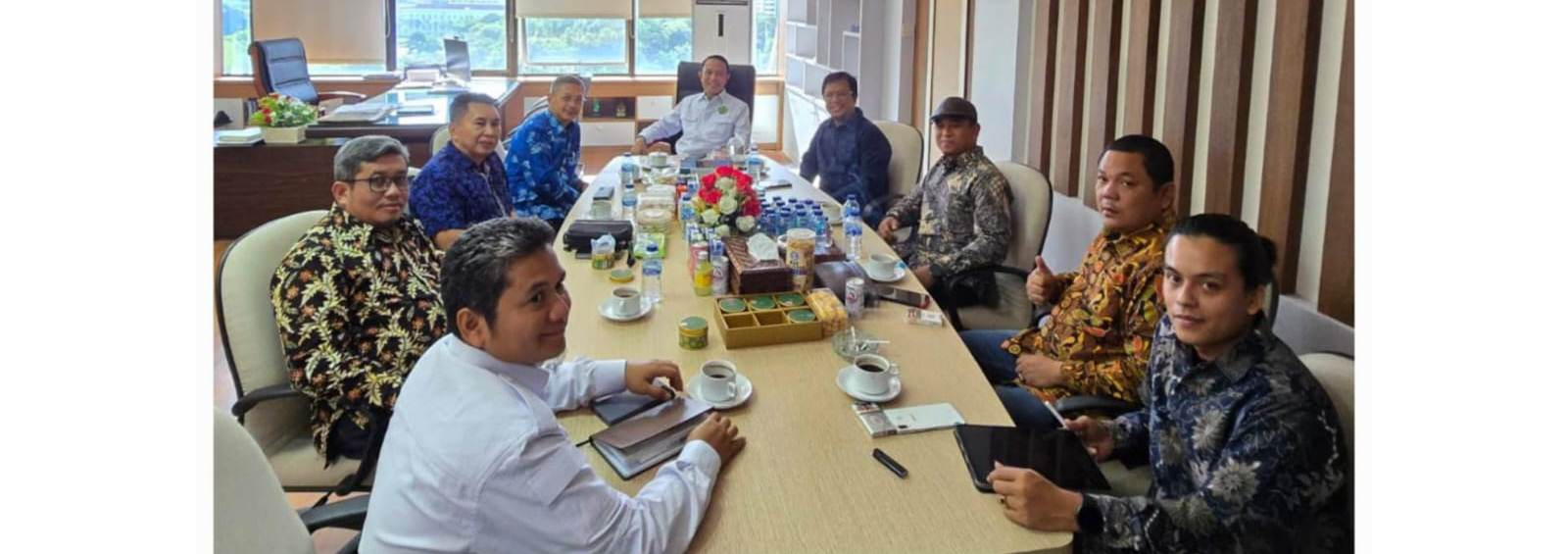 DPN INKINDO bersama DPP INKINDO D.I.Yogyakarta audiensi di Kementerian Agama RI