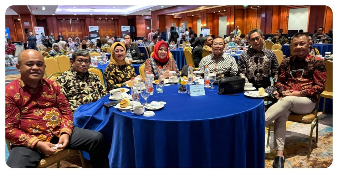 Ketua DPP Inkindo DIY menghadiri acara Halal Bi Halal Inkindo DKI Jakarta di Hotel Bidakara Jakarta